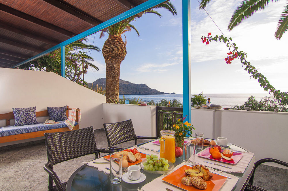 Skinos Apartments And Studios Plakias Esterno foto