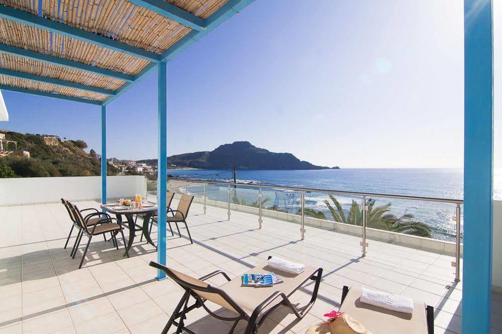 Skinos Apartments And Studios Plakias Esterno foto